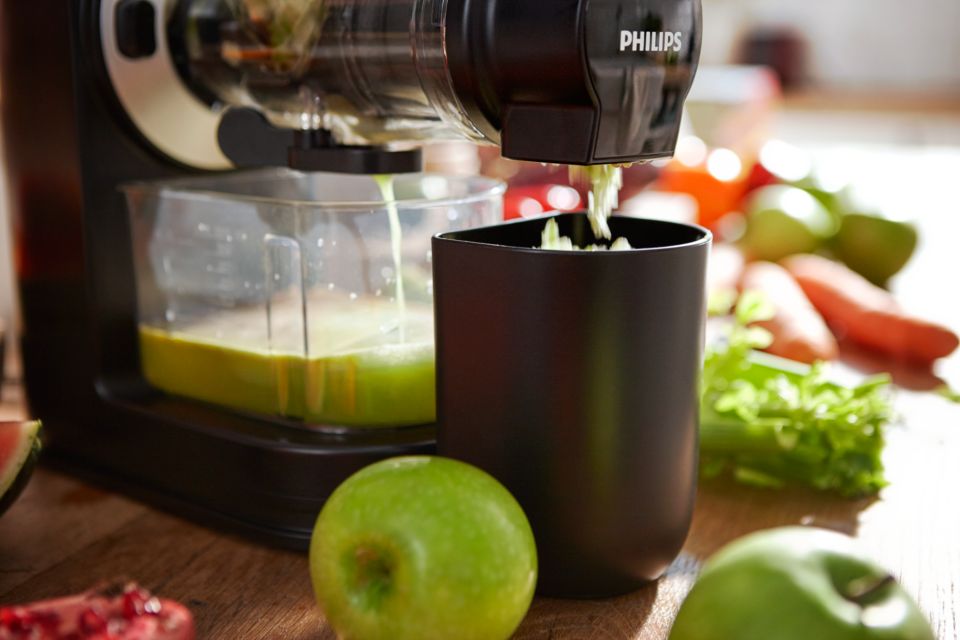 Philips slow outlet juicer review