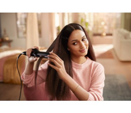 Hair crimper outlet philips