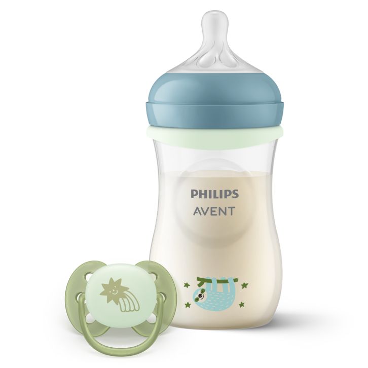 Supports baby's individual drinking rhythm