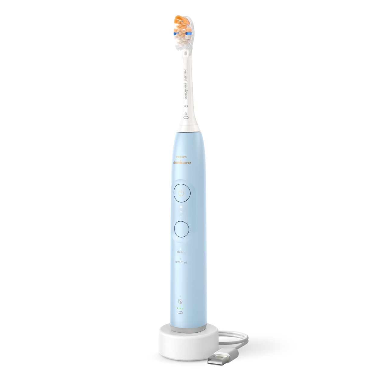 Series 6300 Rechargeable toothbrush HX7408/04 | Sonicare
