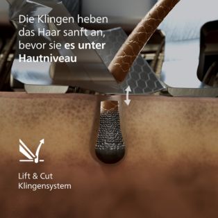 i9000 Prestige Ultra Elektrischer Nass- & Trockenrasierer mit SkinIQ Pro