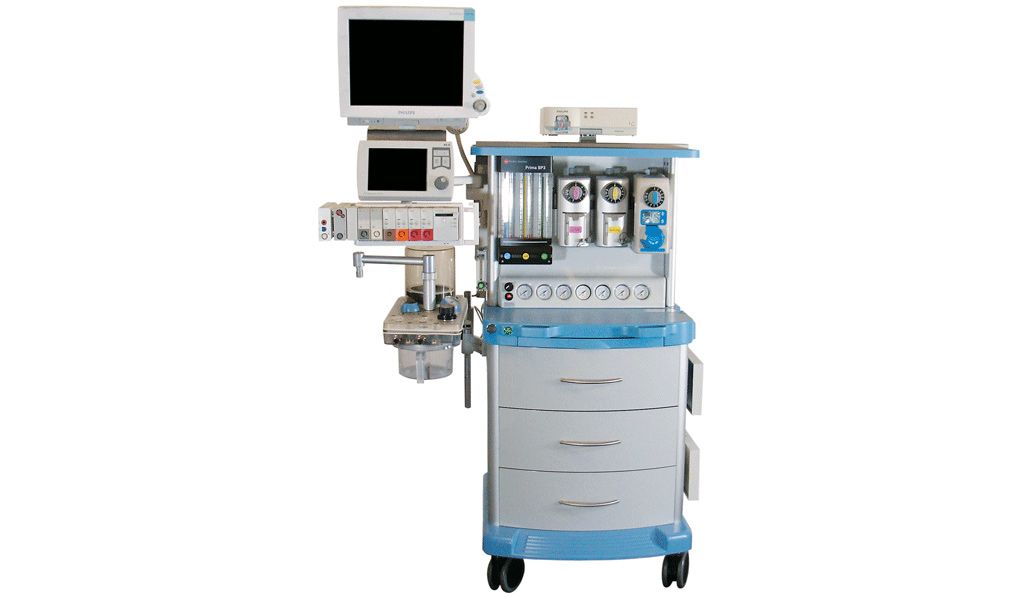 IntelliVue MP60/70: Penlon Mounting Kit