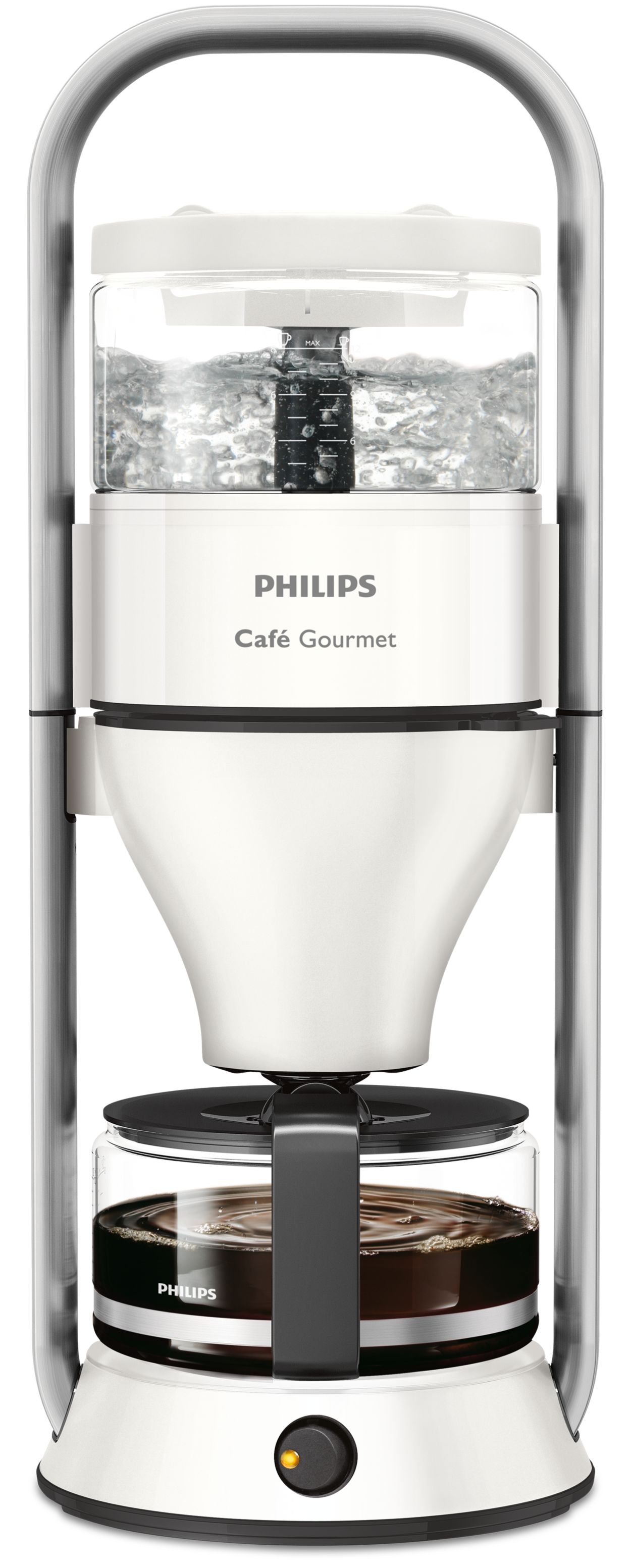 gitaar omdraaien sticker Café Gourmet Coffee maker HD5408/10R1 | Philips