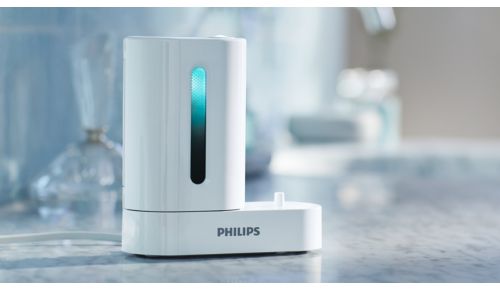 Le testine vengono avvolte dalla luce sanitizzante