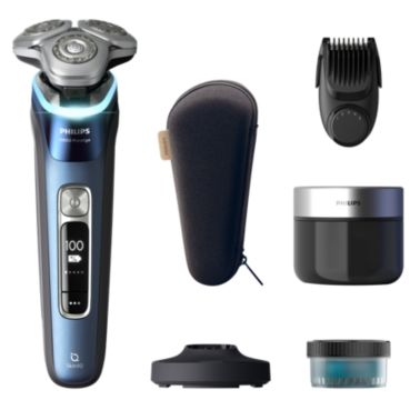 Wet & Dry Electric Shaver with SkinIQ
