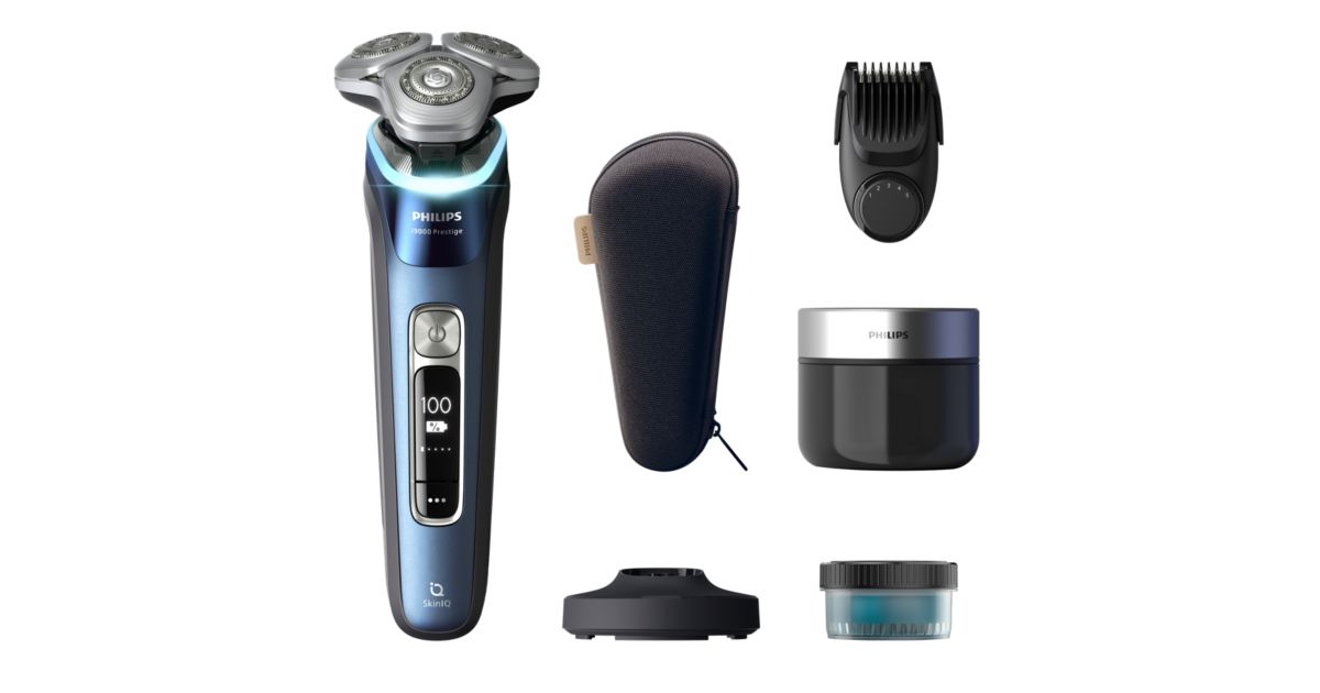 i9000 Prestige Aparat electric de bărbierit (umed&uscat) cu SkinIQ