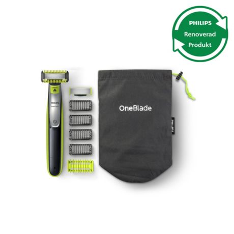 QP2630/30R1 OneBlade Ansikte + kropp – renoverad