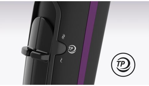 ThermoProtect-Temperatureinstellung