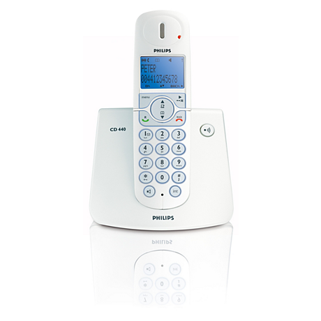 CD4401S/02  Kablosuz telefon