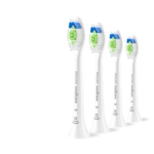 Насадки для звукової зубної щітки Для відбілювання W2 Optimal White (4 шт)