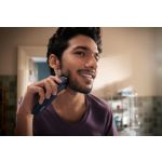 Smooth and skin-friendly beard trimming