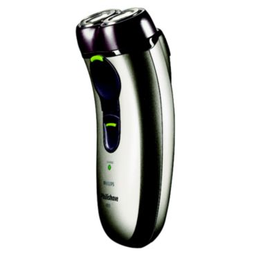 Afeitadora con 2 cabezales