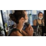 Barbear limpo e confortável