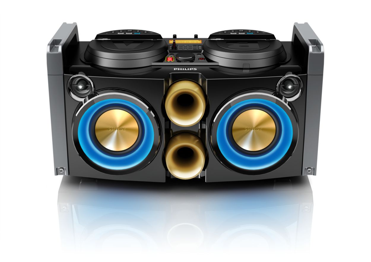 Mini sistema Hi-Fi NTRX500/55