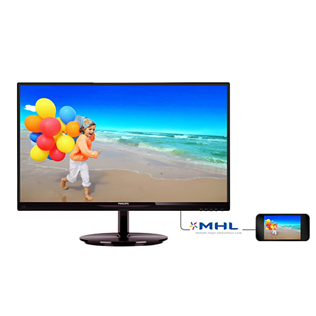 234E5QHAB/05  Monitor LCD cu SmartImage lite