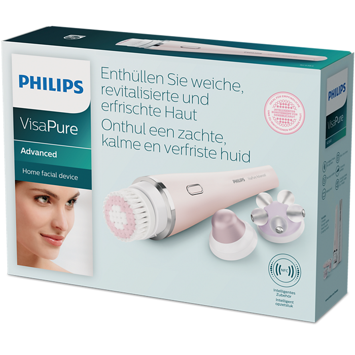 VisaPure Advanced 美顔器/洗顔ブラシ SC5363/10 | Philips VisaPure Advanced 美顔器/洗顔ブラシ SC5363/10 | Philips