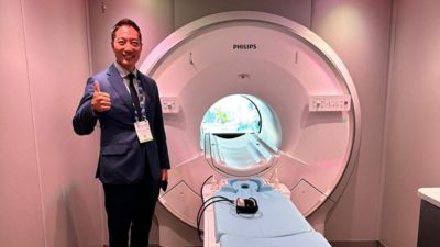 Philips MRI system at RSNA 2023