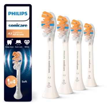 Philips Sonicare Premium All-in-One Balení 4 ks hlavic kartáčku