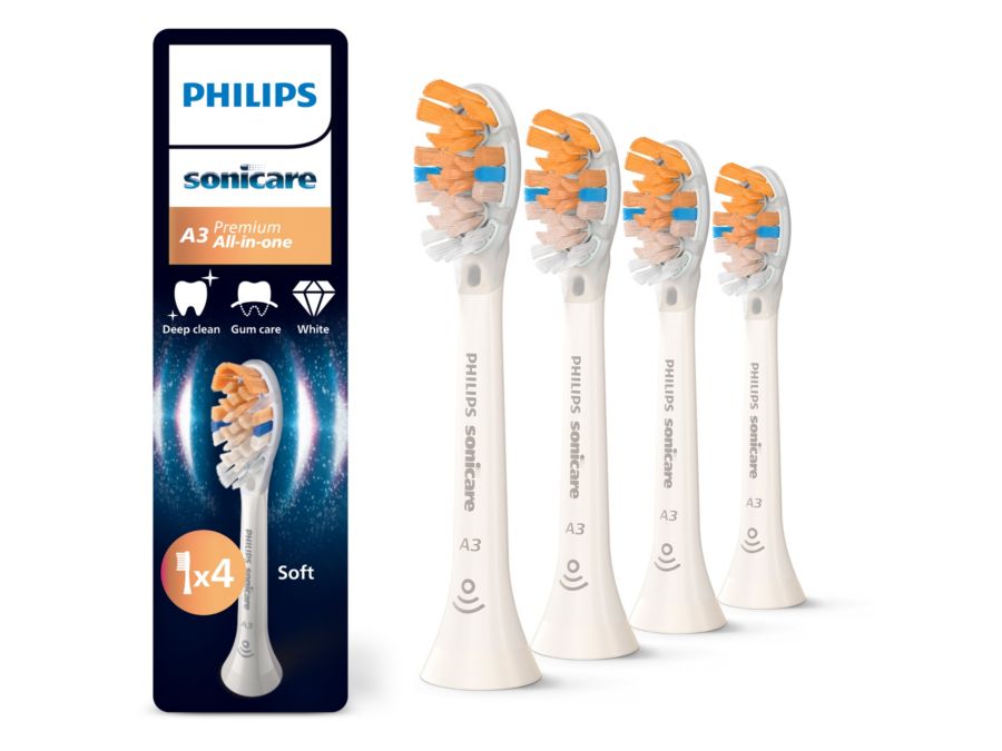 Philips Sonicare Premium All-in-One, 4 ks – druhý produkt súpravy