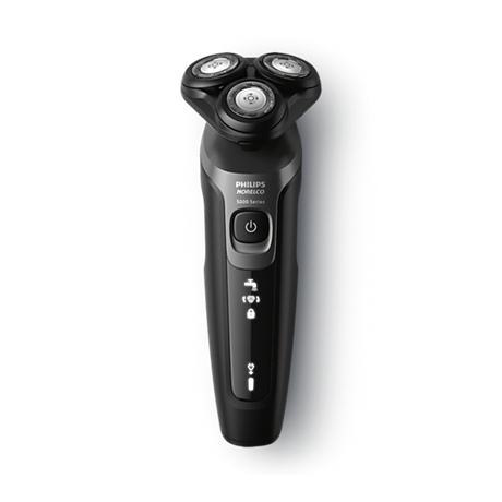 S5966/85 AquaTouch Wet and dry electric shaver
