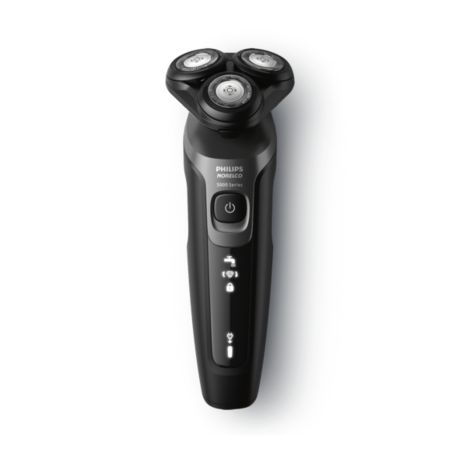 S5966/85 AquaTouch Wet and dry electric shaver