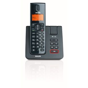 Telefonsvarer for trådløs telefon