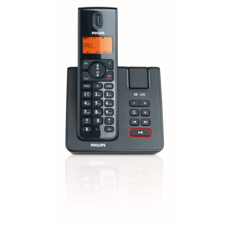 SE1551B/21  Telefonsvarer for trådløs telefon