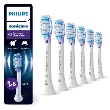 Philips Sonicare Premium Gum Care 6-balenie kefkových nadstavcov