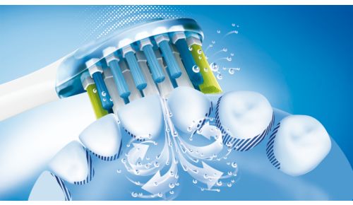 Dynamische reiniging voor een verbeterde mondhygiëne