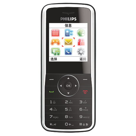 CT0198BLK/40  Mobile Phone