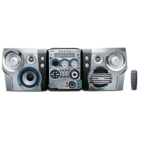 FWM922/BK  Mini Hi-Fi System c/MP3