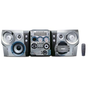 Mini Hi-Fi System c/MP3