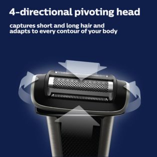 Bodygroom 7000 Showerproof body groomer