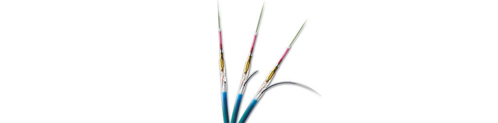 Radiopaque curved-needle housing to enable targeting. Adjustable needle depth (3 mm, 5 mm and 7 mm).