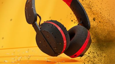 Sweat-resistant coating and IP55 dust/water protection