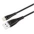Câble USB-A &gt; Connecteur Lightning tressé haut de gamme