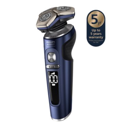 Skin-level close shave. Built to last.