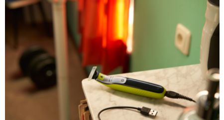 Philips OneBlade QP2834/70 本体 メンズシェーバー ⑧ Amazon.com: Philips Norelco OneBlade 360 Hybrid Face + Body