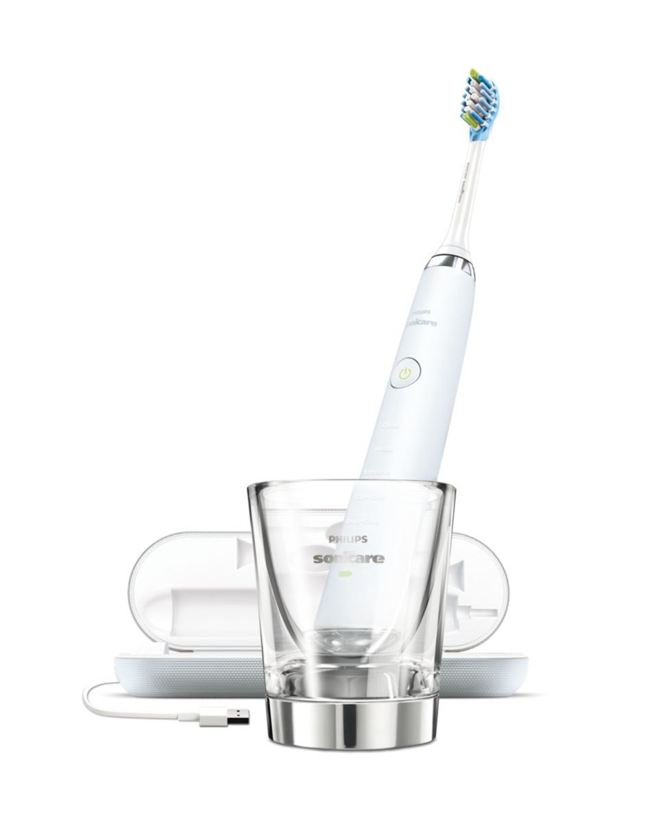 DiamondClean Sonic electric toothbrush HX9339/89 | Sonicare