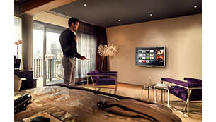 Philips Net TV for popular online services on your Hotel TV