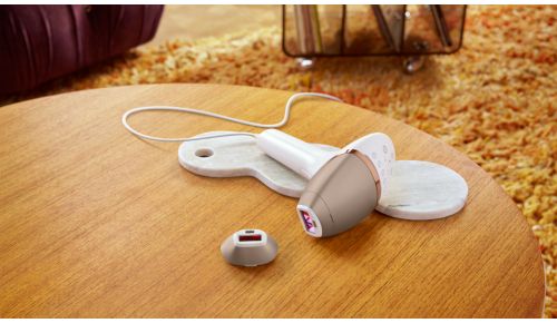 Komplettlösung für Gesicht und Körper mit 2 Aufsätzen