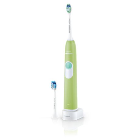 HX6222/45 Philips Sonicare 2 Series plaque control Brosse à dents électrique