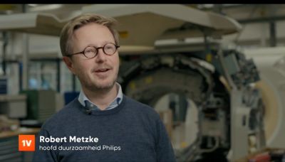 Robert Metzke bij Philips