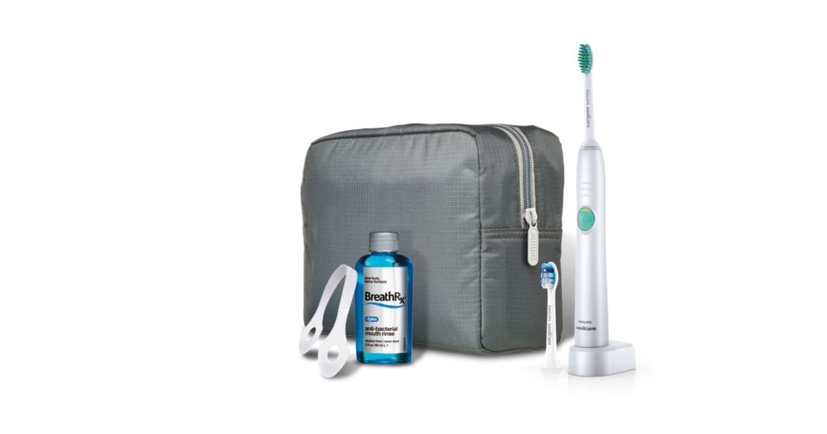 Sonicare EasyClean Sonic electric toothbrush HX6511/34 | Philips