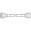 Trilogy EV300 O2 Hose, NIST x NIST, White