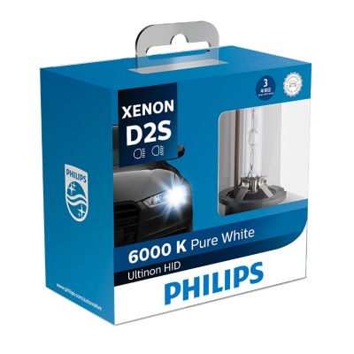 D2R パーツ 6000K Ultinon HID PHILIPS