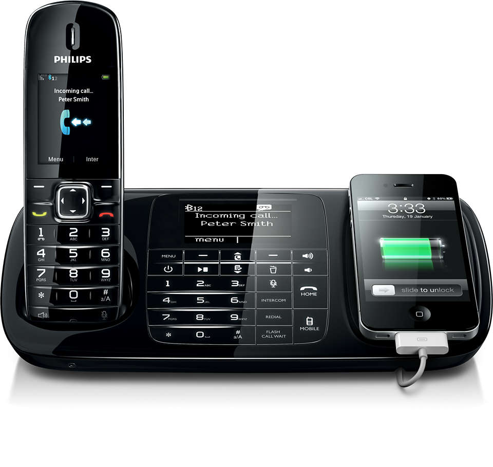 Les appels, terrestres et cellulaires, sur un téléphone unique