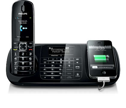 All calls, landline and mobile, on one phone
