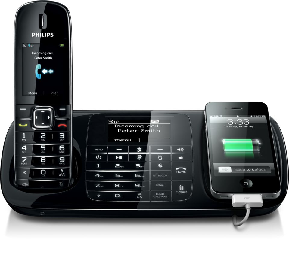 All calls,landline and mobile,on one phone