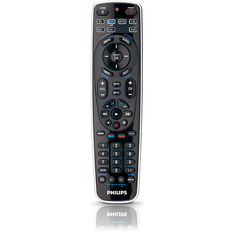 SRP5107/27 Perfect replacement Universal remote control